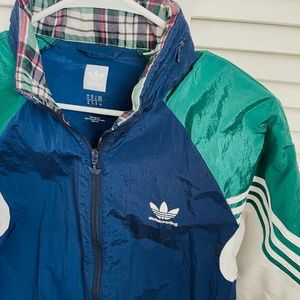 Mens Medium Adidas Windbreaker